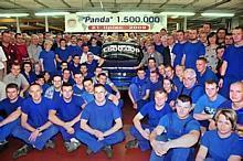 Mehr als 1,5 Millionen Fiat Panda im Werk Tichy produziert. Foto: Auto-Reporter/Fiat